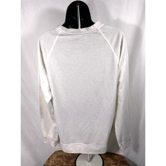 Cherry Glazerr Apocalipstick Sweatshirt White Size M - Picture 2 of 6